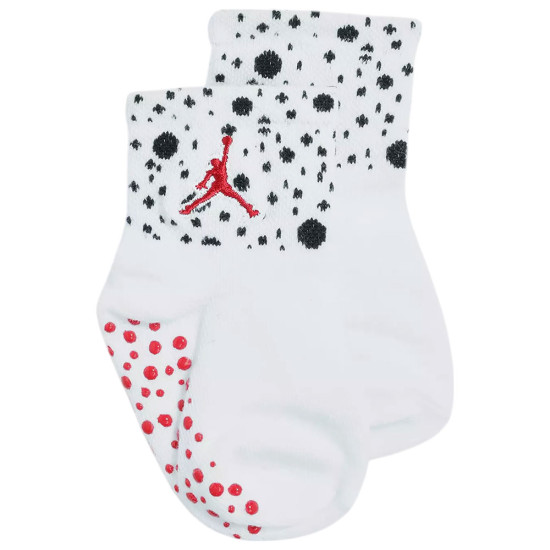 Jordan Βρεφικές κάλτσες Cement Gripper Quarter Grippy Socks 3 pairs